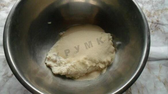 ШАГ 2. ленивые вареники с манкой и творогом