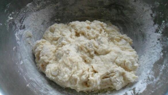 ШАГ 3. ленивые вареники с манкой и творогом