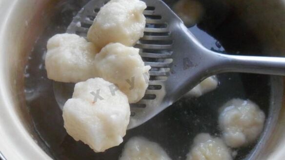 ШАГ 5. ленивые вареники с манкой и творогом