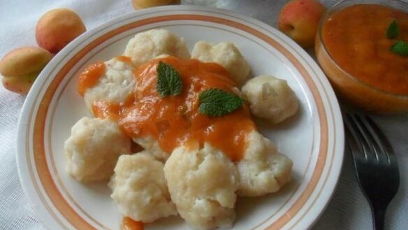 ШАГ 7. ленивые вареники с манкой и творогом