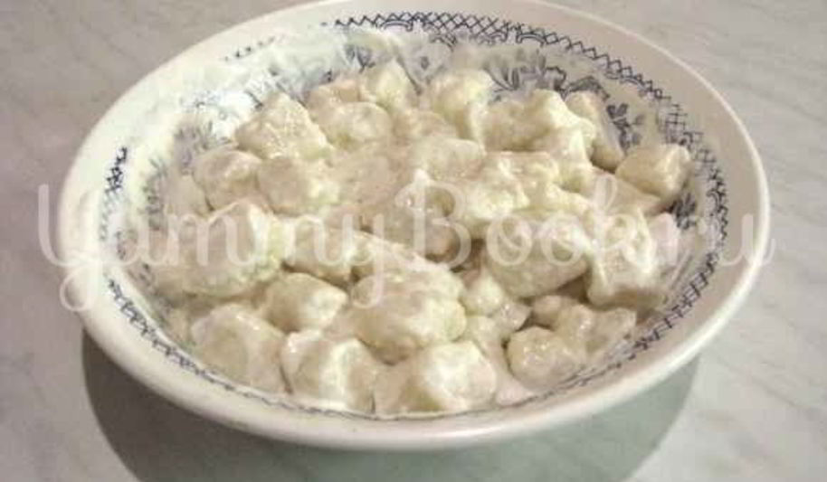 Рецепт ленивые вареники с манкой