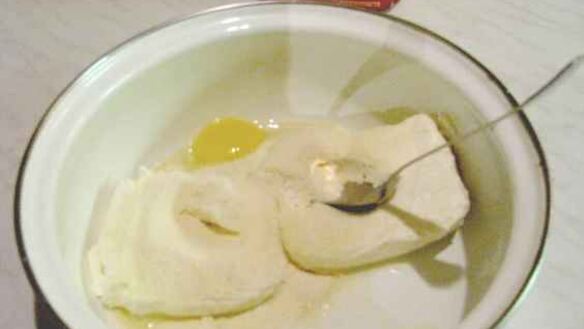 ШАГ 3. ленивые вареники с манкой