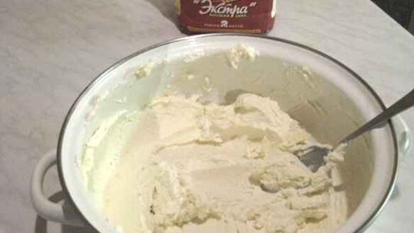 ШАГ 5. ленивые вареники с манкой