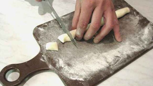 ШАГ 13. ленивые вареники с манкой