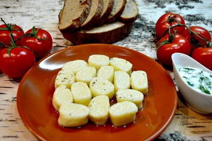 Ленивые вареники с творогом