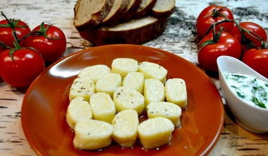 Рецепт ленивые вареники с творогом