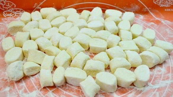 ШАГ 5. ленивые вареники с творогом