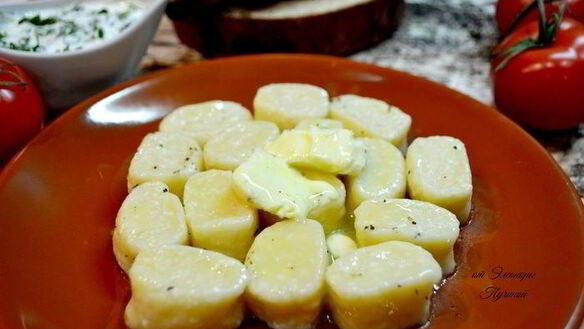 ШАГ 6. ленивые вареники с творогом