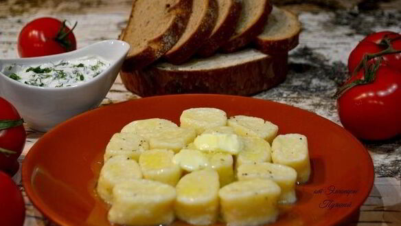 ШАГ 7. ленивые вареники с творогом