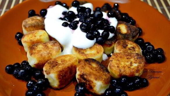 ШАГ 9. ленивые вареники с творогом