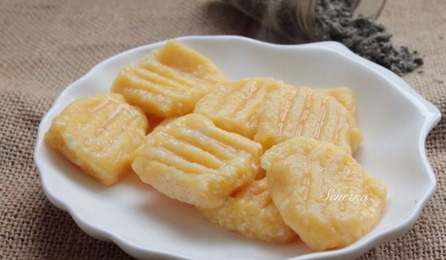 Рецепт ленивые вареники с тыквой