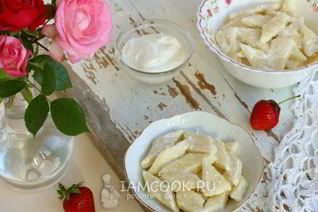 Ленивые вареники