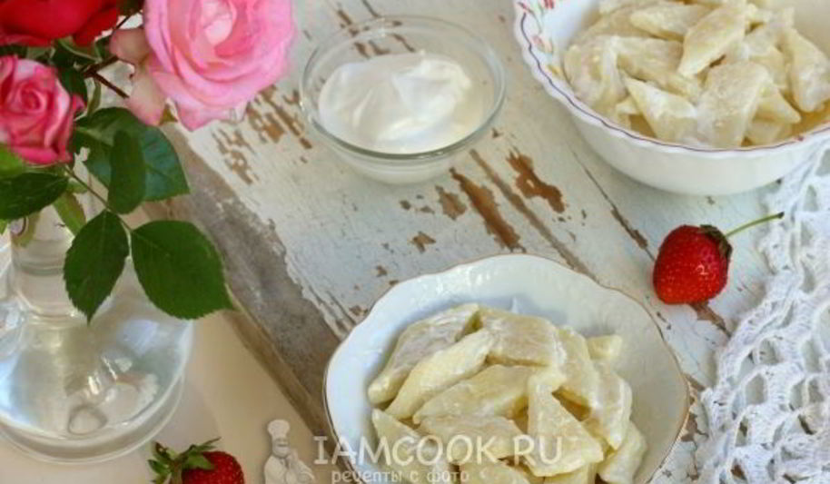 Рецепт ленивые вареники