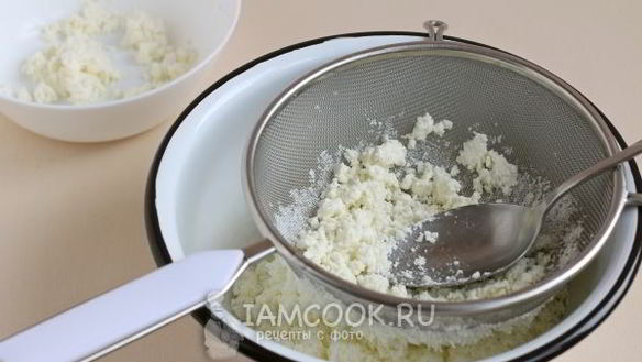 ШАГ 4. ленивые вареники