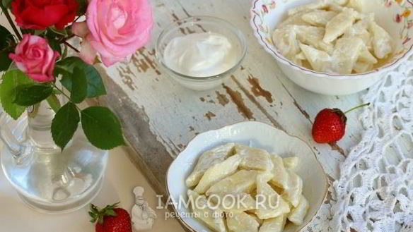 ШАГ 13. ленивые вареники