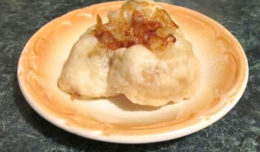 Рецепт паровые вареники на пару в пароварке с капустой