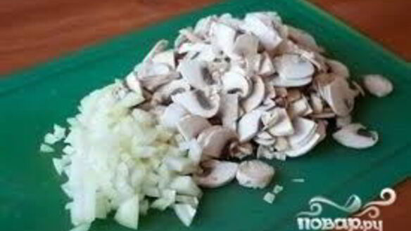 ШАГ 2. постные вареники с грибами