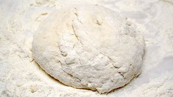 ШАГ 2. постные вареники с капустой