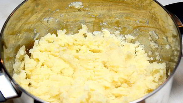 ШАГ 3. постные вареники с картошкой