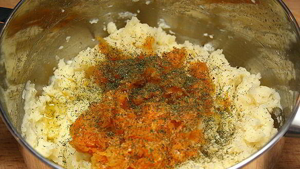 ШАГ 6. постные вареники с картошкой