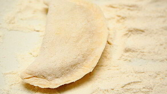 ШАГ 8. постные вареники с картошкой