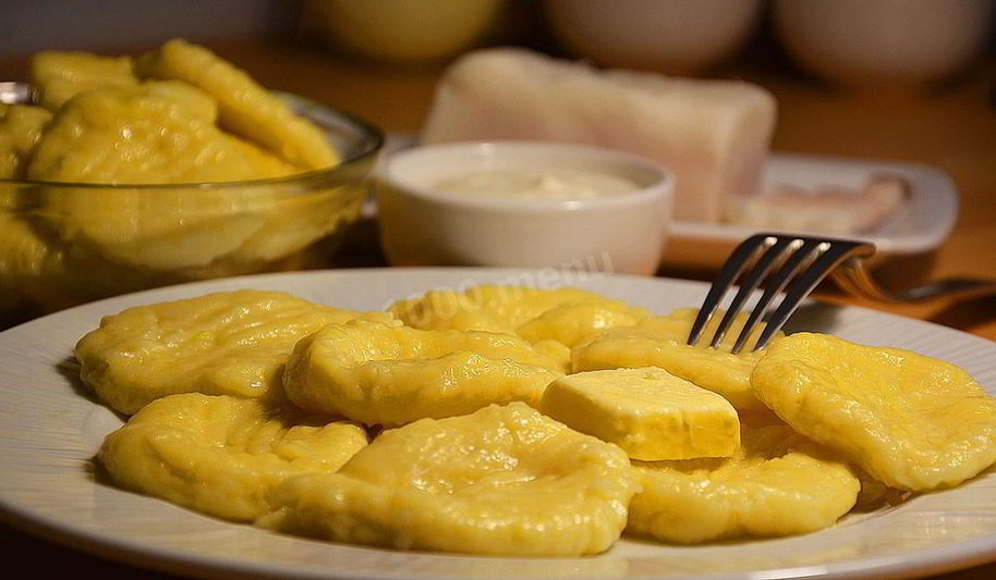 Рецепт простые и быстрые ленивые вареники с картофелем