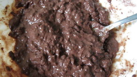 ШАГ 5. шоколадные вареники с ягодами