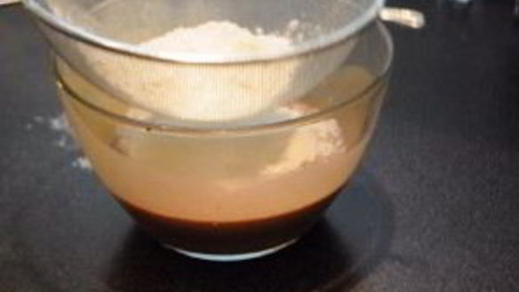 ШАГ 2. шоколадные вареники