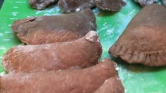 ШАГ 4. шоколадные вареники