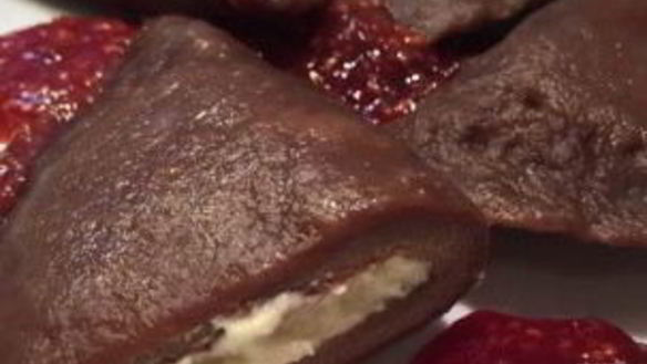 ШАГ 5. шоколадные вареники