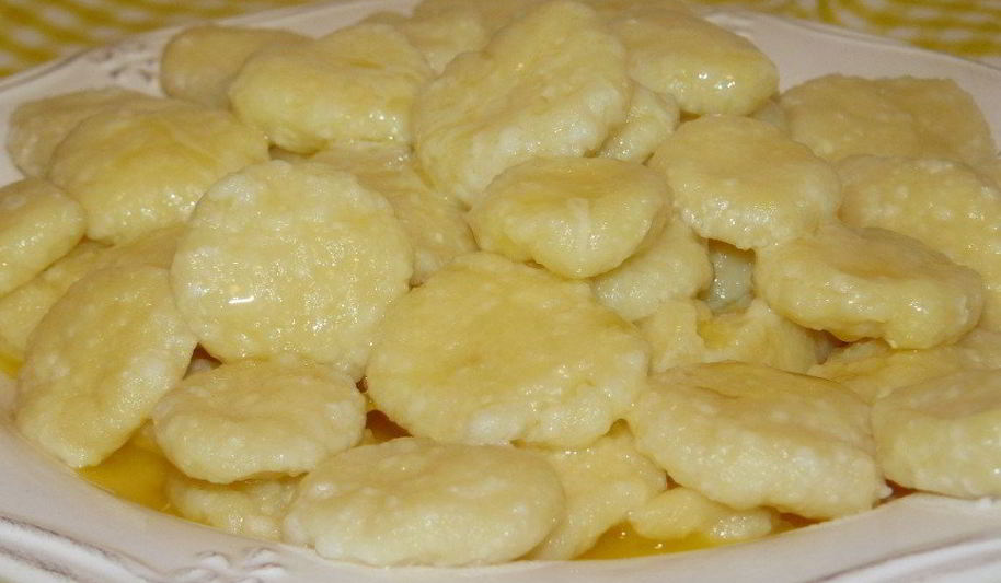 Рецепт сладкие вареники с творогом