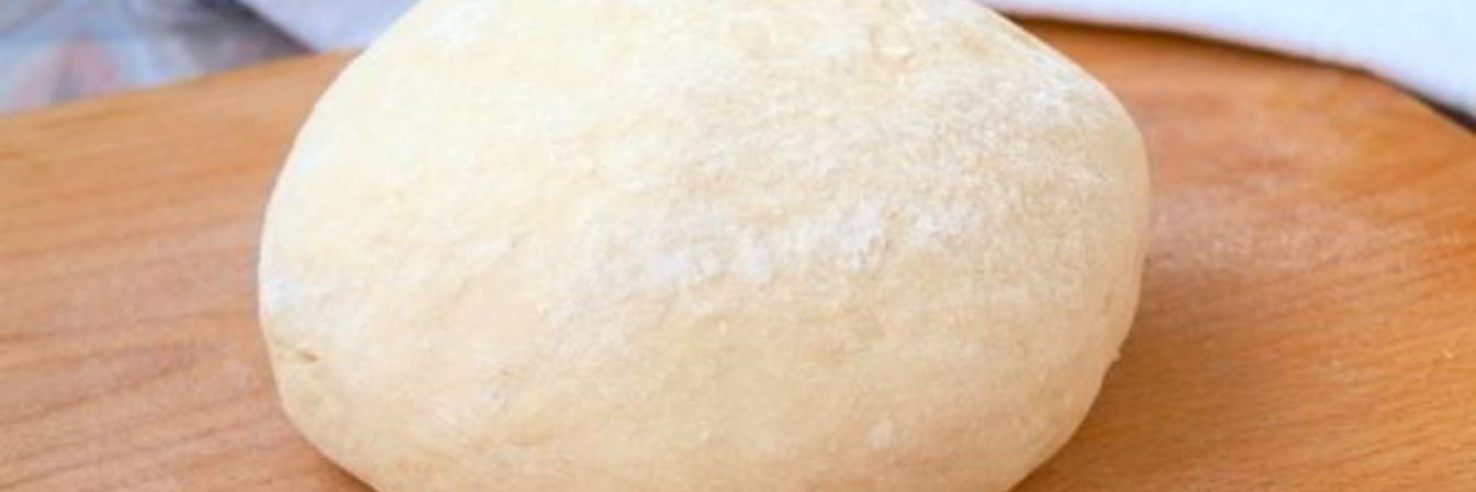 Тесто для вареников на кефире