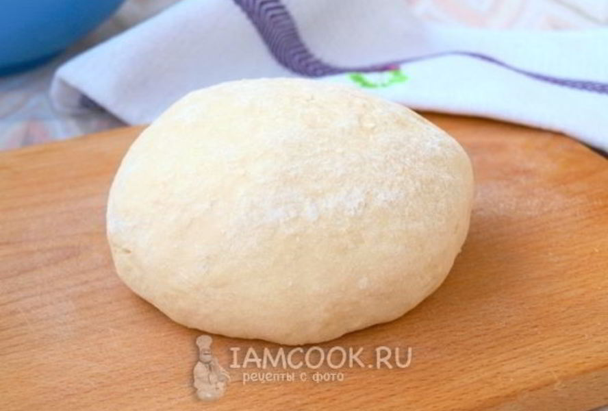 Тесто для вареников на кефире