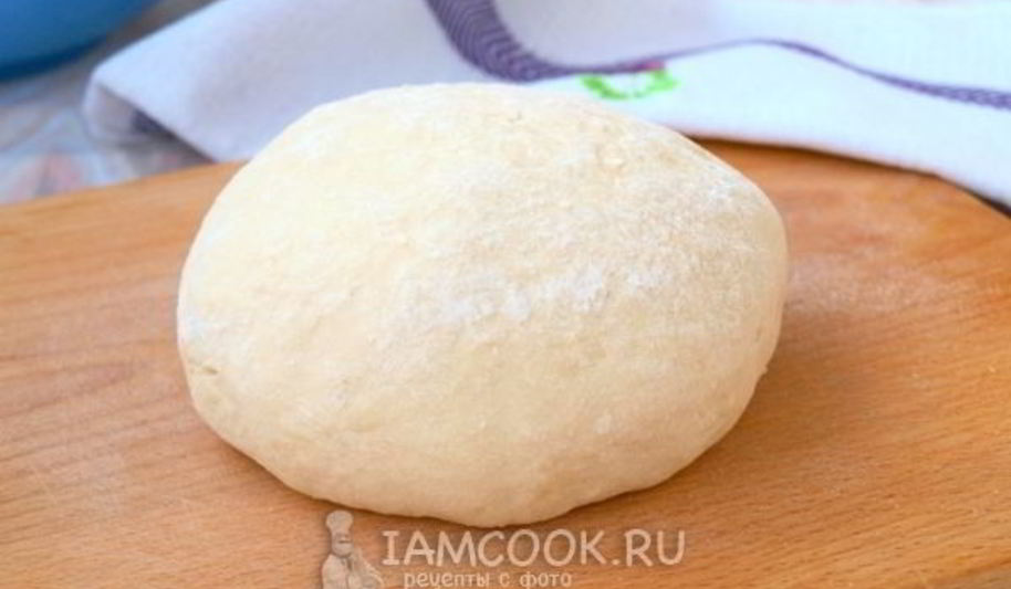 Рецепт тесто для вареников на кефире