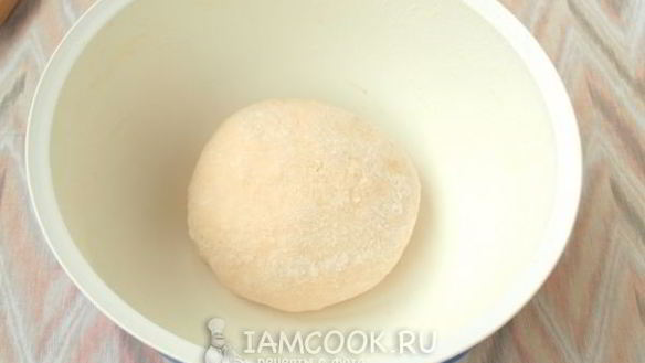 ШАГ 5. тесто для вареников на кефире