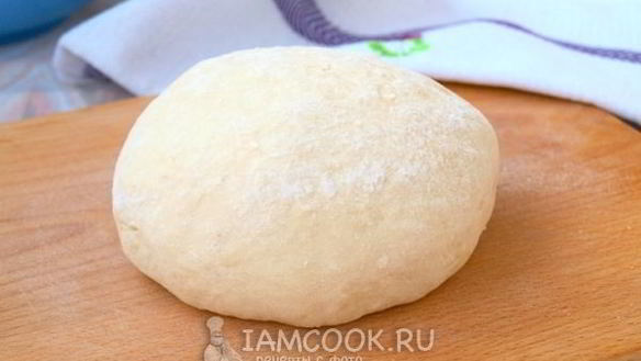 ШАГ 6. тесто для вареников на кефире