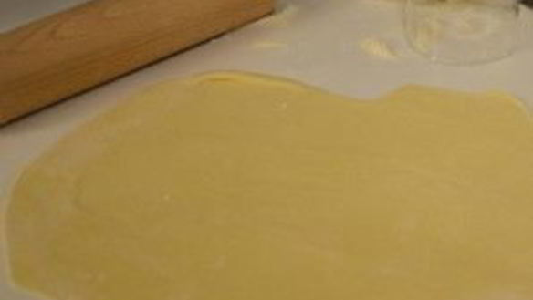 ШАГ 3. тесто для вареников