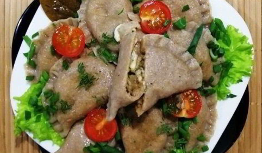 Рецепт цельнозерновые вареники с тунцом и моцареллой