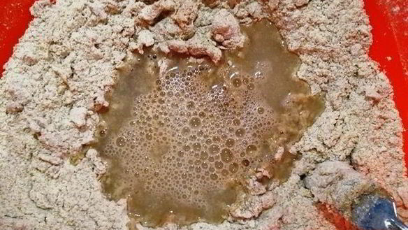 ШАГ 3. цельнозерновые вареники с тунцом и моцареллой