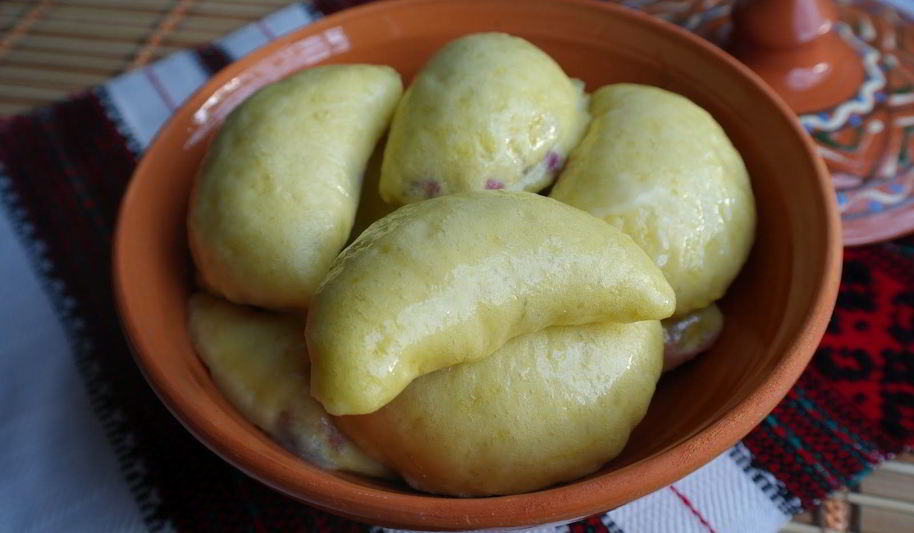 Рецепт творожное тесто для вареников с вишней