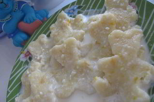 Вареники Апельсиновый мишка