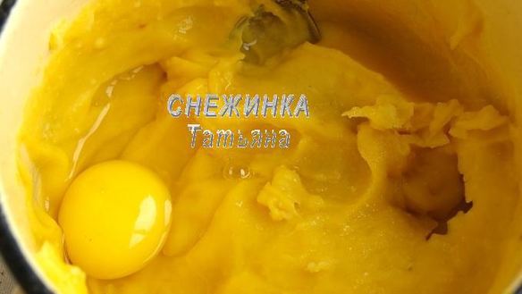 ШАГ 2. вареники из картофельно-тыквенного теста с начинкой из рикотты и вишни