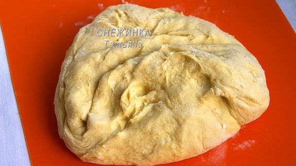 ШАГ 3. вареники из картофельно-тыквенного теста с начинкой из рикотты и вишни