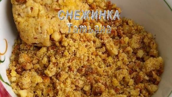 ШАГ 4. вареники из картофельно-тыквенного теста с начинкой из рикотты и вишни