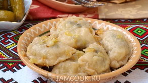 ШАГ 11. вареники из теста на кефире с картошкой и грибами