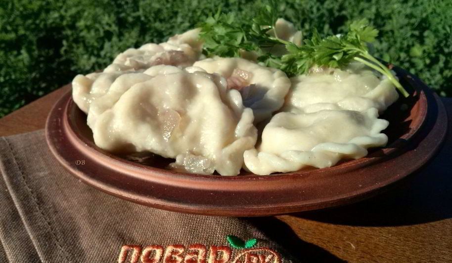 Рецепт вареники классические