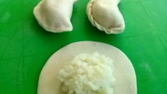 ШАГ 7. вареники классические