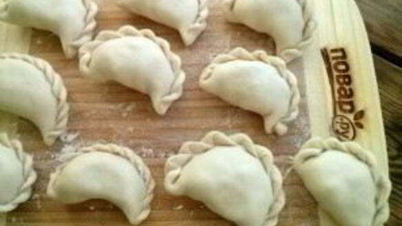 ШАГ 8. вареники классические