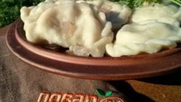 ШАГ 10. вареники классические