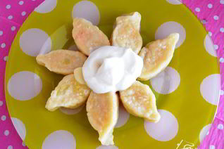 Вареники ленивые с картошкой и творогом